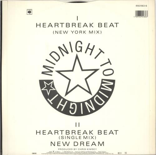 The Psychedelic Furs Heartbreak Beat 12" vinyl single (12 inch record / Maxi-single) UK FUR12HE735756