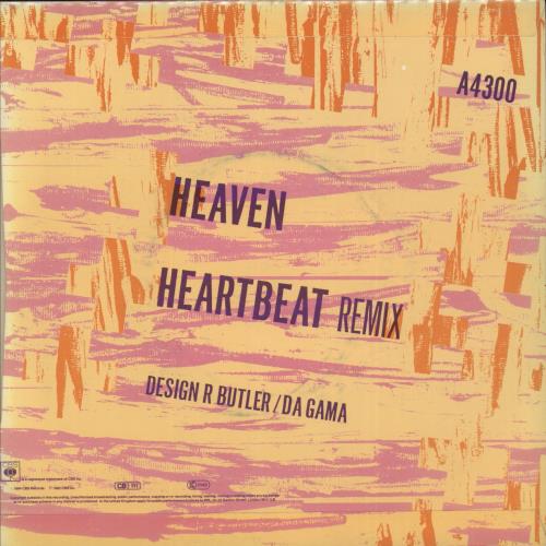 The Psychedelic Furs Heaven 7" vinyl single (7 inch record / 45) UK FUR07HE150676