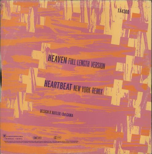 The Psychedelic Furs Heaven 12" vinyl single (12 inch record / Maxi-single) UK FUR12HE45930