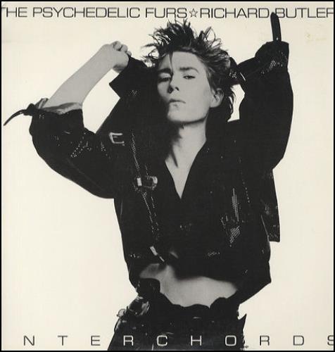 The Psychedelic Furs Interchords vinyl LP album (LP record) US FURLPIN91427