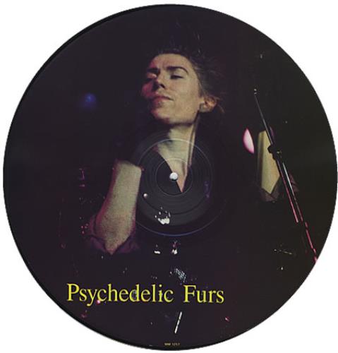The Psychedelic Furs Interview picture disc LP (vinyl picture disc album) UK FURPDIN361036