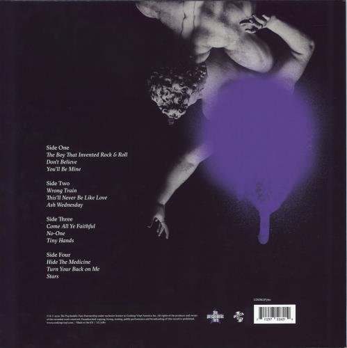 The Psychedelic Furs Made Of Rain 2-LP vinyl record set (Double LP Album) UK FUR2LMA783876