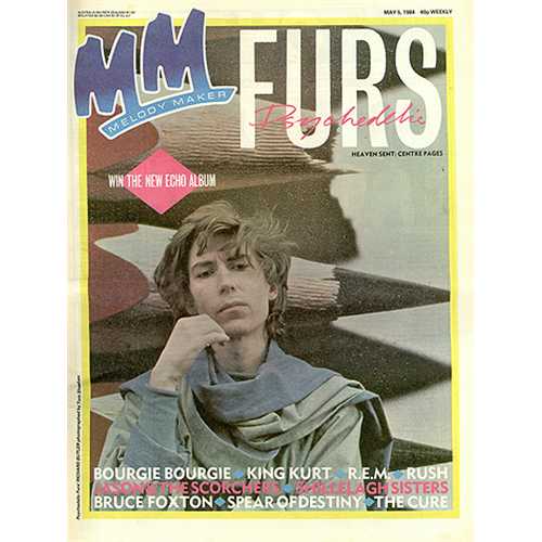The Psychedelic Furs Melody Maker magazine UK FURMAME409389