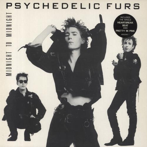 The Psychedelic Furs Midnight To Midnight vinyl LP album (LP record) UK FURLPMI266143