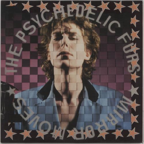 The Psychedelic Furs Mirror Moves - 180gm vinyl LP album (LP record) UK FURLPMI741387