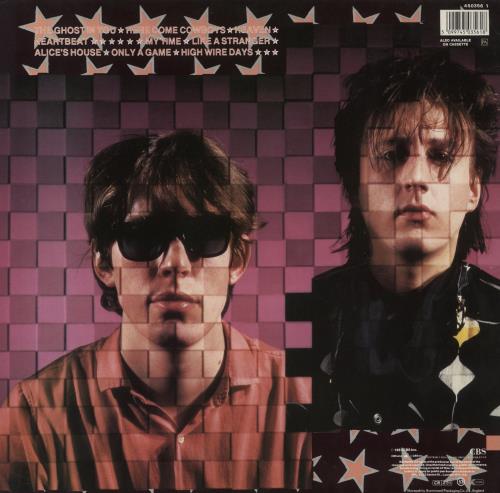 The Psychedelic Furs Mirror Moves vinyl LP album (LP record) UK FURLPMI615878