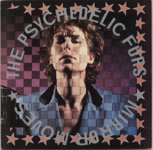The Psychedelic Furs Mirror Moves vinyl LP album (LP record) UK FURLPMI698446