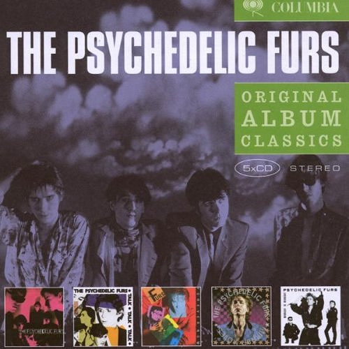The Psychedelic Furs Original Album Classics 5-CD album set UK FUR5COR436065