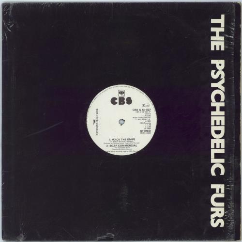 The Psychedelic Furs Pretty In Pink - Shrink 12" vinyl single (12 inch record / Maxi-single) UK FUR12PR774245