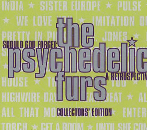 The Psychedelic Furs Should God Forget: A Retrospective 2 CD album set (Double CD) US FUR2CSH338431