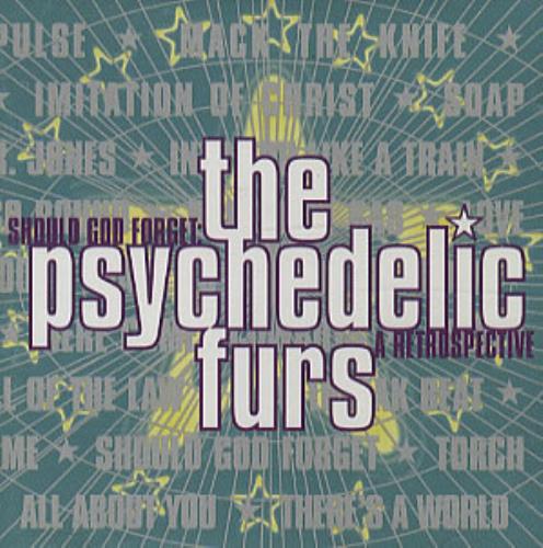 The Psychedelic Furs Should God Forget: A Retrospective 2 CD album set (Double CD) US FUR2CSH338431
