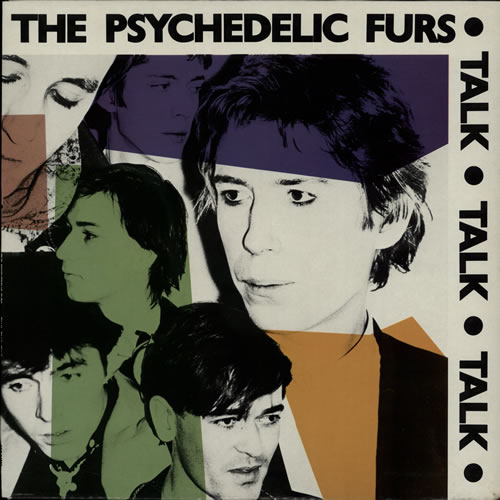 The Psychedelic Furs Talk Talk Talk vinyl LP album (LP record) UK FURLPTA92737