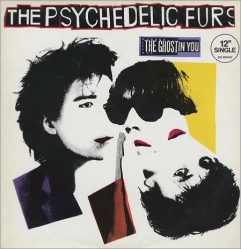 The Psychedelic Furs The Ghost In You 12" vinyl single (12 inch record / Maxi-single) Canadian FUR12TH95219