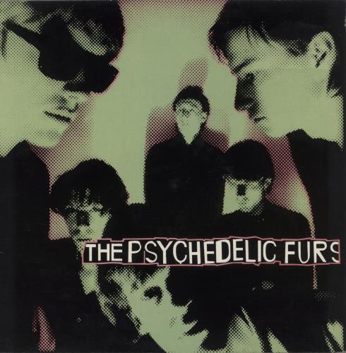 The Psychedelic Furs The Psychedelic Furs - 2nd vinyl LP album (LP record) UK FURLPTH239372