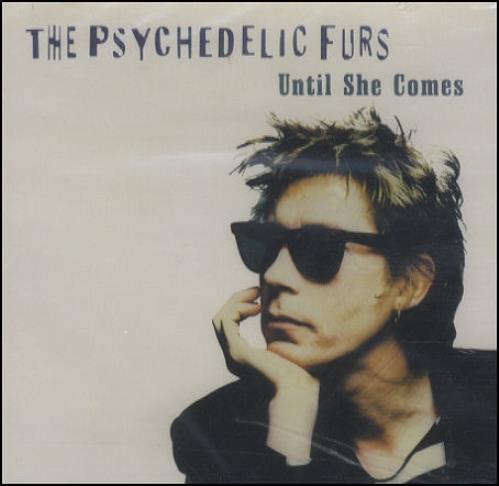 The Psychedelic Furs Until She Comes CD single (CD5 / 5") US FURC5UN114820