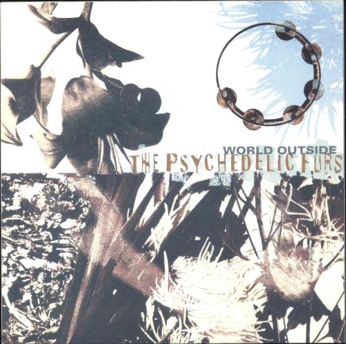 The Psychedelic Furs World Outside vinyl LP album (LP record) UK FURLPWO741388