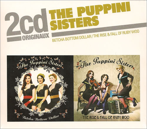 The Puppini Sisters 2CD Originaux 2 CD album set (Double CD) French P152CCD489141