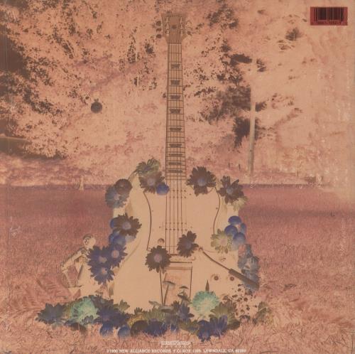 The Purple Outside Mystery Lane - Sticker + shrink vinyl LP album (LP record) US WV7LPMY856143