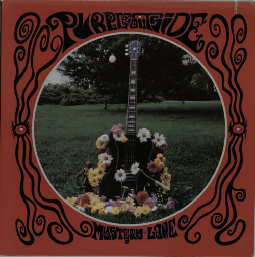 The Purple Outside Mystery Lane vinyl LP album (LP record) US WV7LPMY608747