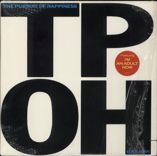 The Pursuit Of Happiness Love Junk - Shrink + Hype-sticker vinyl LP album (LP record) US POHLPLO882034