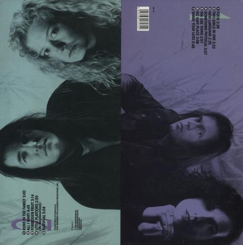 The Pursuit Of Happiness One Sided Story vinyl LP album (LP record) UK POHLPON565246