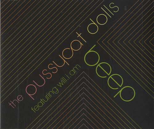 The Pussycat Dolls Beep CD single (CD5 / 5") UK PYDC5BE454864