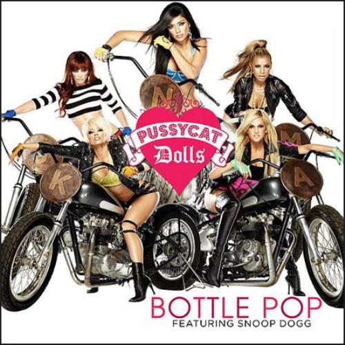 The Pussycat Dolls Bottle Pop CD single (CD5 / 5") German PYDC5BO463294