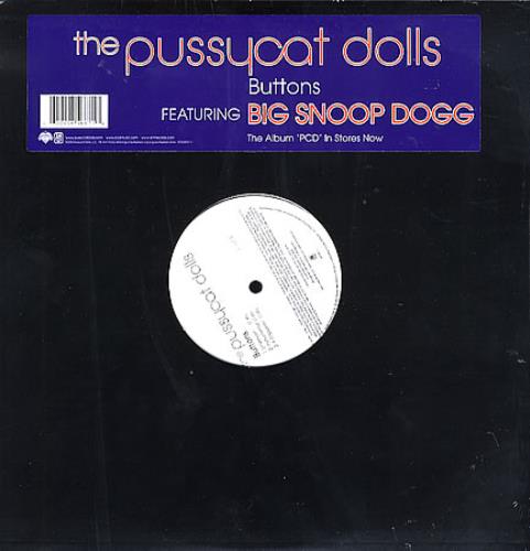 The Pussycat Dolls Buttons 12" vinyl single (12 inch record / Maxi-single) US PYD12BU361586