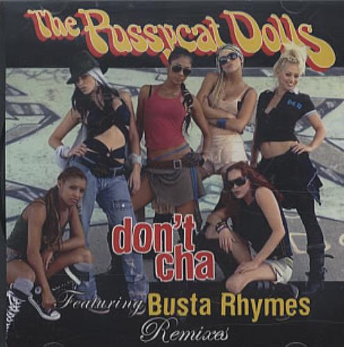 The Pussycat Dolls Don't Cha CD-R acetate US PYDCRDO341461