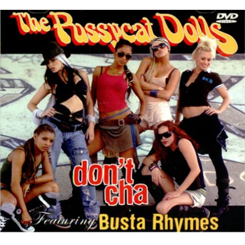 The Pussycat Dolls Don't Cha promo DVD-R US PYDDRDO414696