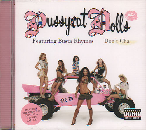 The Pussycat Dolls Don't Cha 2-CD single set (Double CD single) UK PYD2SDO635865