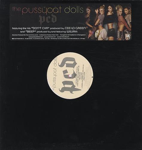 The Pussycat Dolls PCD vinyl LP album (LP record) US PYDLPPC342888