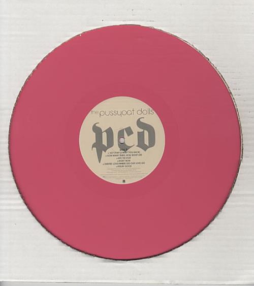 The Pussycat Dolls PCD vinyl LP album (LP record) US PYDLPPC342888