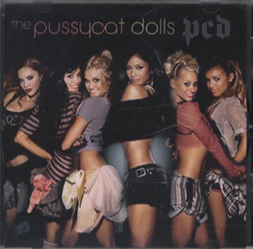 The Pussycat Dolls PCD CD-R acetate US PYDCRPC343048