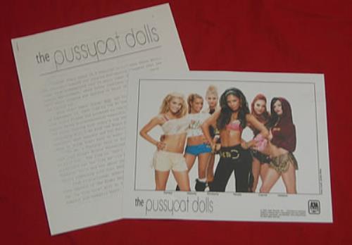 The Pussycat Dolls PCD media press pack US PYDPPPC369760