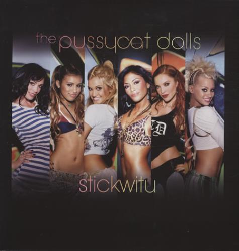 The Pussycat Dolls Stickwitu 12" vinyl single (12 inch record / Maxi-single) UK PYD12ST343221