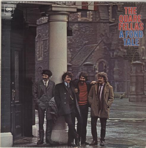 The Quare Fellas A Fond Tale vinyl LP album (LP record) UK YS9LPAF692603