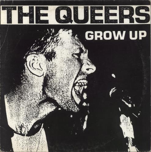 The Queers Grow Up vinyl LP album (LP record) UK 6IGLPGR863349