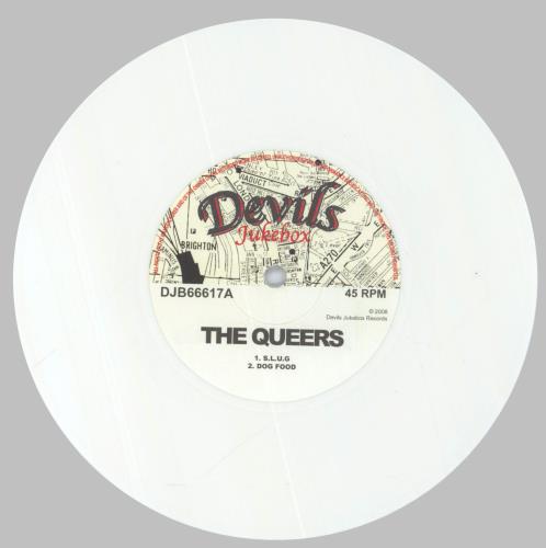 The Queers The Queers / The Hotlines 7" vinyl single (7 inch record / 45) UK 6IG07TH823458