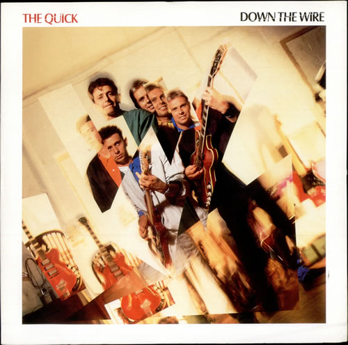 The Quick Down The Wire 12" vinyl single (12 inch record / Maxi-single) UK QU212DO508840
