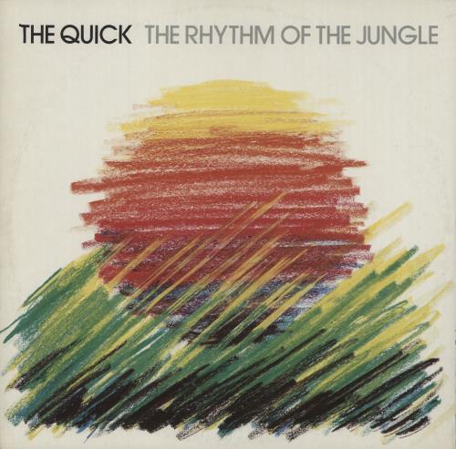 The Quick The Rhythm Of The Jungle 7" vinyl picture disc (7 inch picture disc single) UK QU27PTH672129