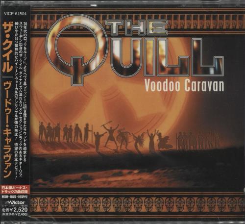 The Quill Voodoo Caravan - Sealed CD album (CDLP) Japanese 0I4CDVO729241