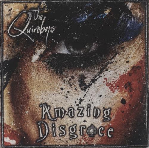 The Quireboys Amazing Disgrace vinyl LP album (LP record) UK QUILPAM872876