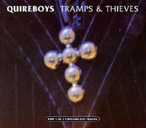The Quireboys Tramps & Thieves 2-CD single set (Double CD single) UK QUI2STR205550