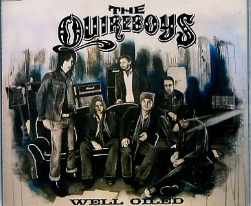The Quireboys Well Oiled CD album (CDLP) German QUICDWE287060