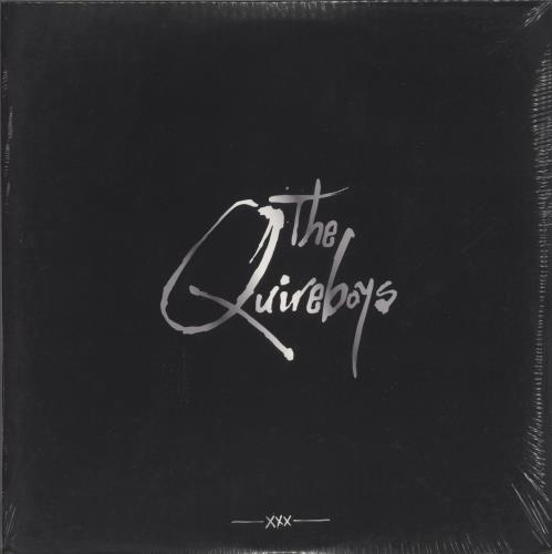The Quireboys XXX - Sealed 4-LP vinyl album record set UK QUI4LXX872416