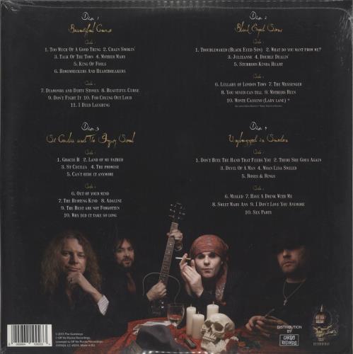 The Quireboys XXX - Sealed 4-LP vinyl album record set UK QUI4LXX872416