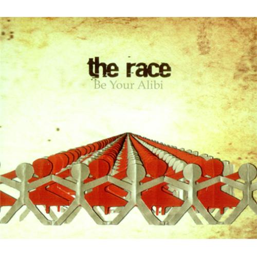 The Race Be Your Alibi CD album (CDLP) UK 1RCCDBE425021