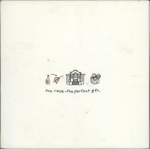 The Race The Perfect Gift vinyl LP album (LP record) US 1RCLPTH756497