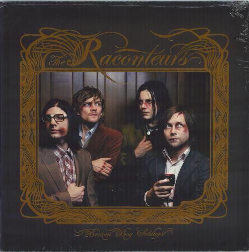 The Raconteurs Broken Boy Soldiers - 180gm - Sealed vinyl LP album (LP record) US UR1LPBR776166